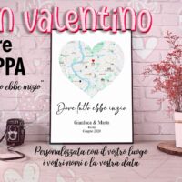 San Valentino Cuore Mappa