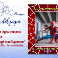 festa-del-papa-cornice-stampata-spiderman-mercatino-fotografia-ostia-roma