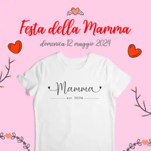 TSHIRT-bianca-MAMMA-B-scritta-nera