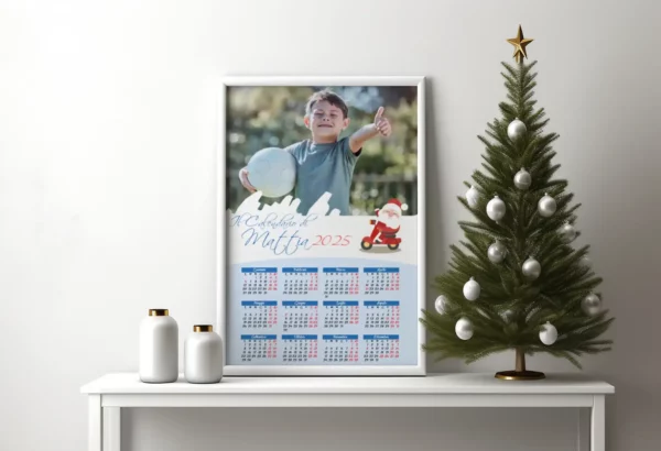 Calendari Annuali Personalizzabili 2025 - immagine 3