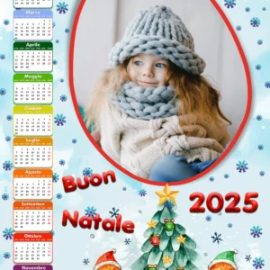 Calendari Annuali a tema 2025 C2223