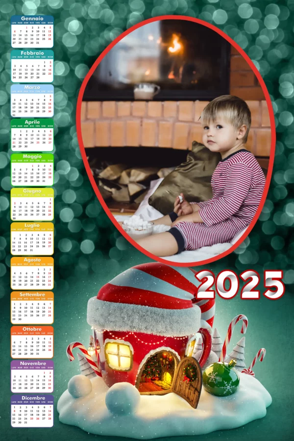 Calendari Annuali a tema 2025 c2228